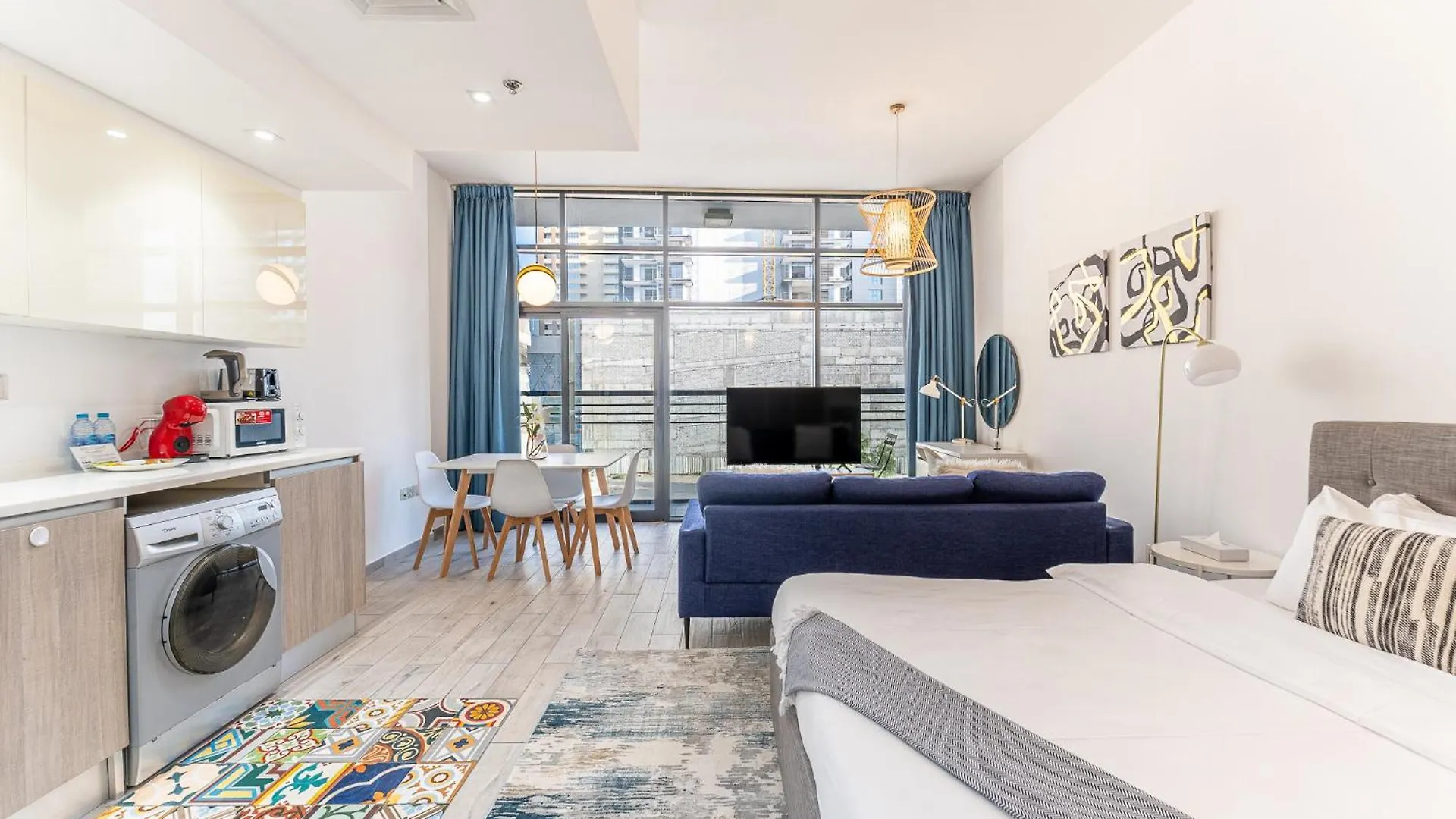 Apartment Havn - Spacious Studio In Shamal Residences, Jvc Dubai United Arab Emirates