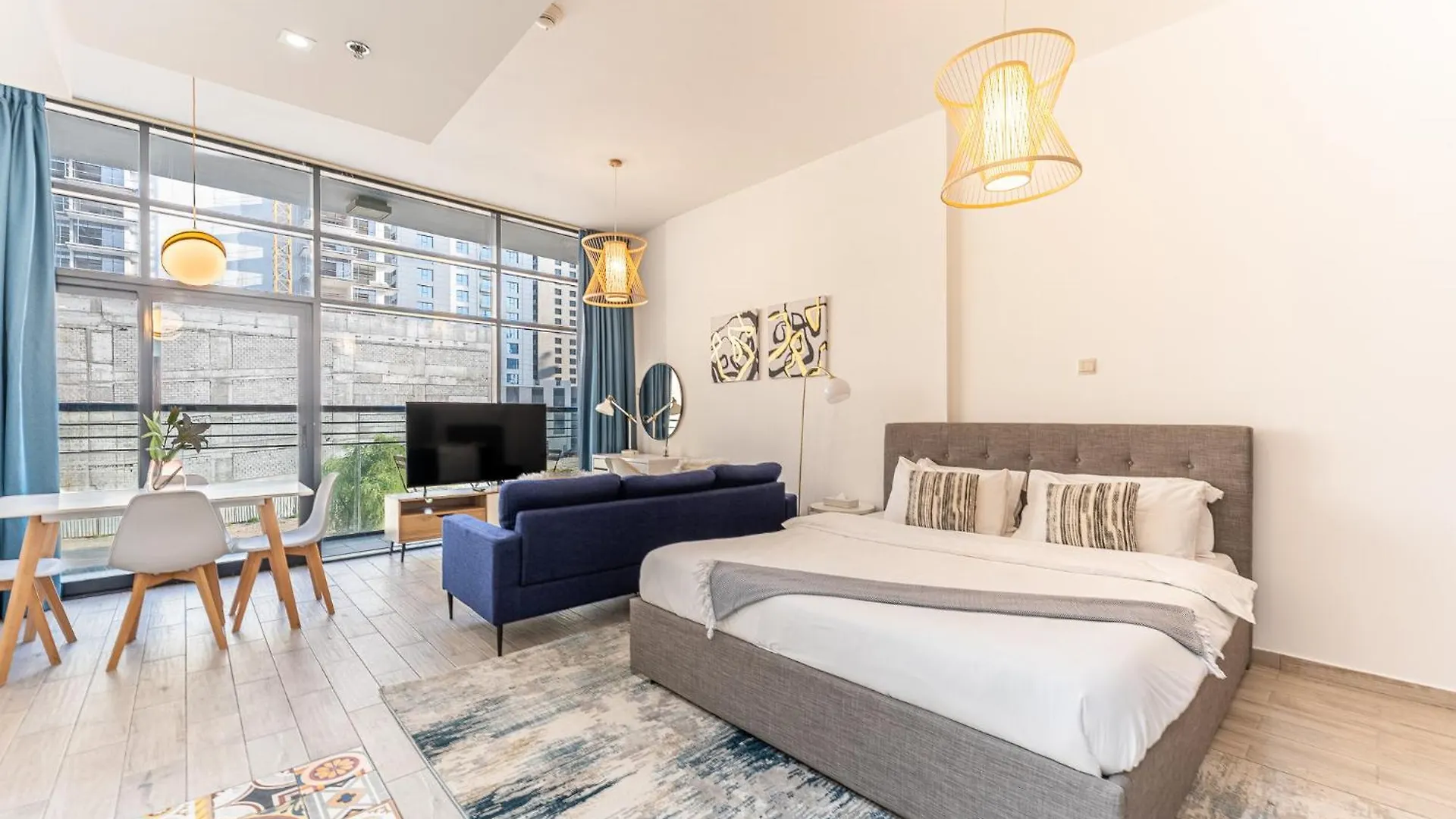 Havn - Spacious Studio In Shamal Residences, Jvc Dubai