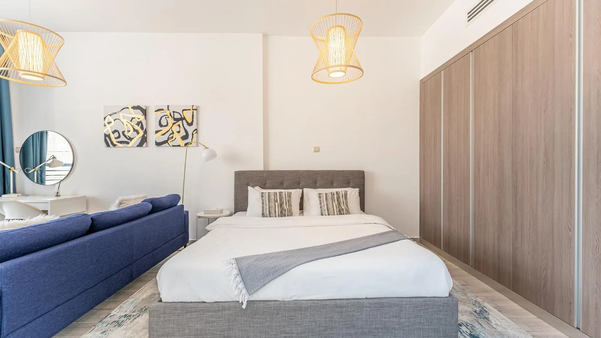 Apartment Havn - Spacious Studio In Shamal Residences, Jvc Dubai